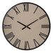 NSIMG-SHA256:a4230980159c76ea5e328c19d3fe4a91d0ca753b51536d86a6139ed98e8ae50e · Isalbi Amalfi Cologne Wall Clock Black & Linen