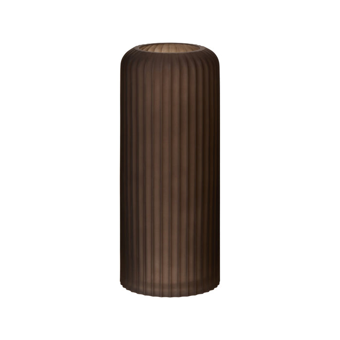 NSIMG-SHA256:c0ef45509e509441d3d3c70e9900b20b6551b3815badfa7ac184075b36cb39ae · Isalbi Amalfi Nils Vase Frosted Brown