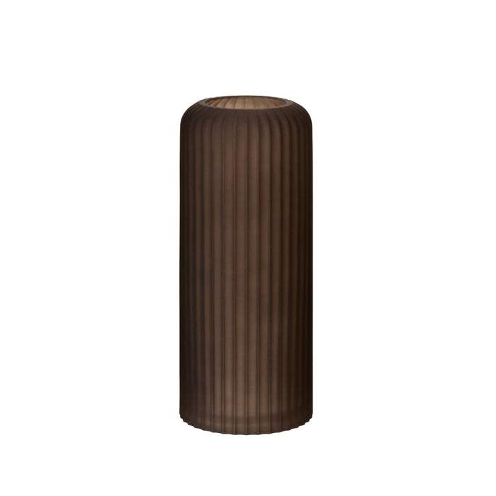 NSIMG-SHA256:21cf8cf43f66953db890bf295227c9f2f9081e9db0e3bb0213c419e90fdc61c5 · Isalbi Amalfi Nils Vase Frosted Brown