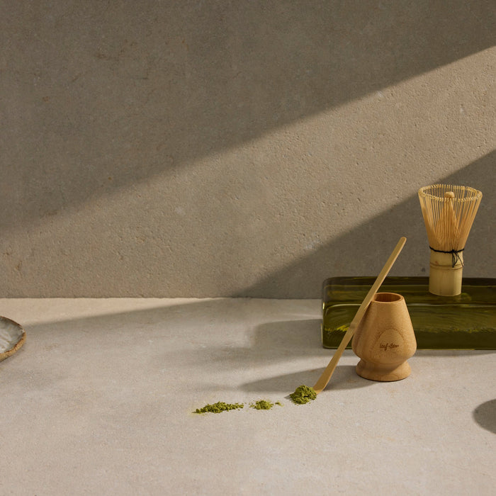 NSIMG-SHA256:46447a61fee5f2fc4b0663fc0a3b917cb25028960a72861eb4294a5fe381d8e3 · Isalbi Leaf & Bean Bamboo Matcha 3pcs Set Natural