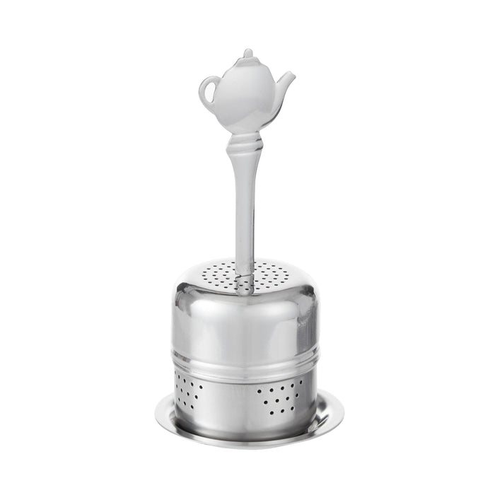 NSIMG-SHA256:9ec5de2a1ff94e3ed14493c84b3aac1cedf96432ecf15dc8cce5526baea3a0d6 · Isalbi Leaf & Bean Tea Pot Stick Infuser Silver