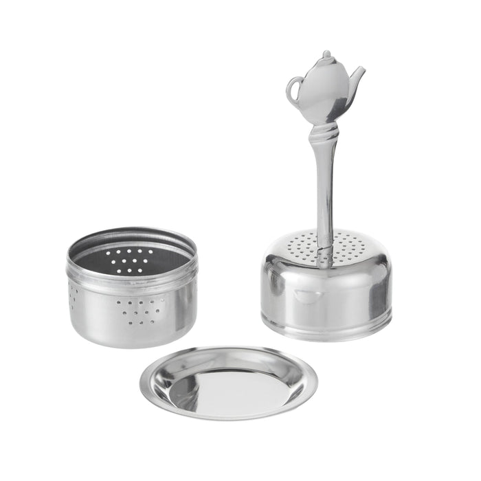 NSIMG-SHA256:dfc6afd051b476c2ccae67fc74f3c7ed2b45e5c1c80884d99d277d5972663bdb · Isalbi Leaf & Bean Tea Pot Stick Infuser Silver