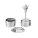 NSIMG-SHA256:dfc6afd051b476c2ccae67fc74f3c7ed2b45e5c1c80884d99d277d5972663bdb · Isalbi Leaf & Bean Tea Pot Stick Infuser Silver