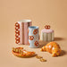 NSIMG-SHA256:0bbb7045606b361f922f68cde5bdd94a28787faec97ca3c00895f70964f23d6b · Isalbi Emporium Pierre Pretzel Vase Pink & Brown