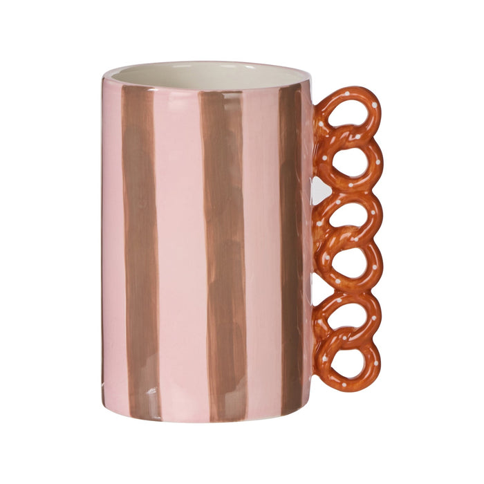 NSIMG-SHA256:2a98f38e15a46e8f8e60faf9766f21801f8eb2c5e19f81bc88cbd3bd22e13d31 · Isalbi Emporium Pierre Pretzel Vase Pink & Brown