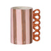 NSIMG-SHA256:2a98f38e15a46e8f8e60faf9766f21801f8eb2c5e19f81bc88cbd3bd22e13d31 · Isalbi Emporium Pierre Pretzel Vase Pink & Brown