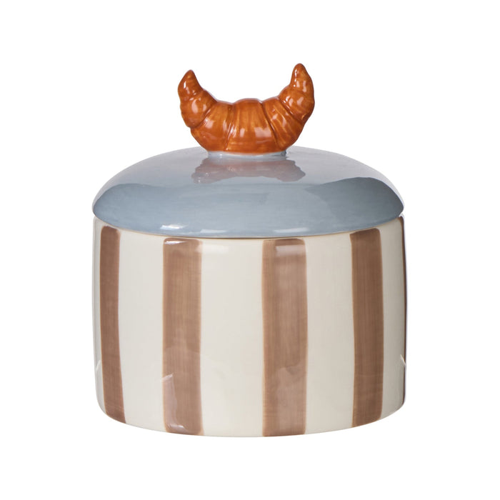 NSIMG-SHA256:fd794e9222cfda5d892da18fc85a346e21963033ec2f9833ab630c09b846efcd · Isalbi Emporium Colette Croissant Stripe Cannister Multi Coloured