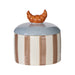 NSIMG-SHA256:fd794e9222cfda5d892da18fc85a346e21963033ec2f9833ab630c09b846efcd · Isalbi Emporium Colette Croissant Stripe Cannister Multi Coloured