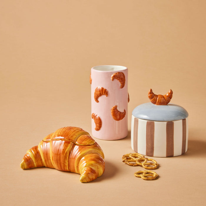 NSIMG-SHA256:6fce9f767ffe4759eeb86bcd333a353d89f17e2ee4d9426cdf0fbdd2537a8f8f · Isalbi Emporium Colette Croissant Stripe Cannister Multi Coloured
