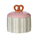 NSIMG-SHA256:552b28442944466b977936e6ac127669ae70933188c2bc23c177063e7ccc0d85 · Isalbi Emporium Pierre Pretzel Stripe Cannister Multi Coloured
