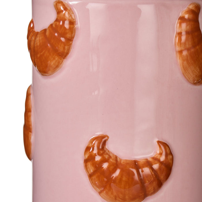 NSIMG-SHA256:1d85d2f7fe586314a9ab57b1df41aef796e4600fa6a3f6fba2073b862b0d5b96 · Isalbi Emporium Colette Croissant Vase Pink & Brown