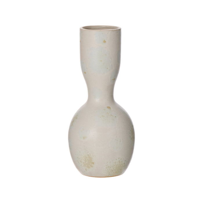 NSIMG-SHA256:3c228e9e8afe45b1d8699ef7bbcc28cea26a6f522c9636d9015346917206f01f · Isalbi Amalfi Pia Reactive Glaze Vase Cream Reactive