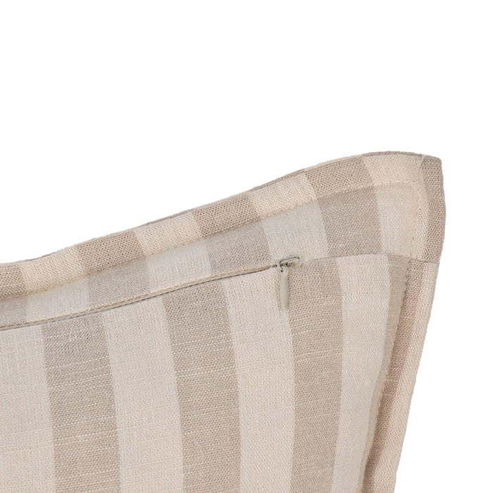 NSIMG-SHA256:7d9cc1b61b3974bae941e4e67b5276afeb13dd5dfb4720ce0e020396ac9c3d50 · Isalbi Amalfi Arden Stripe Cushion Beige
