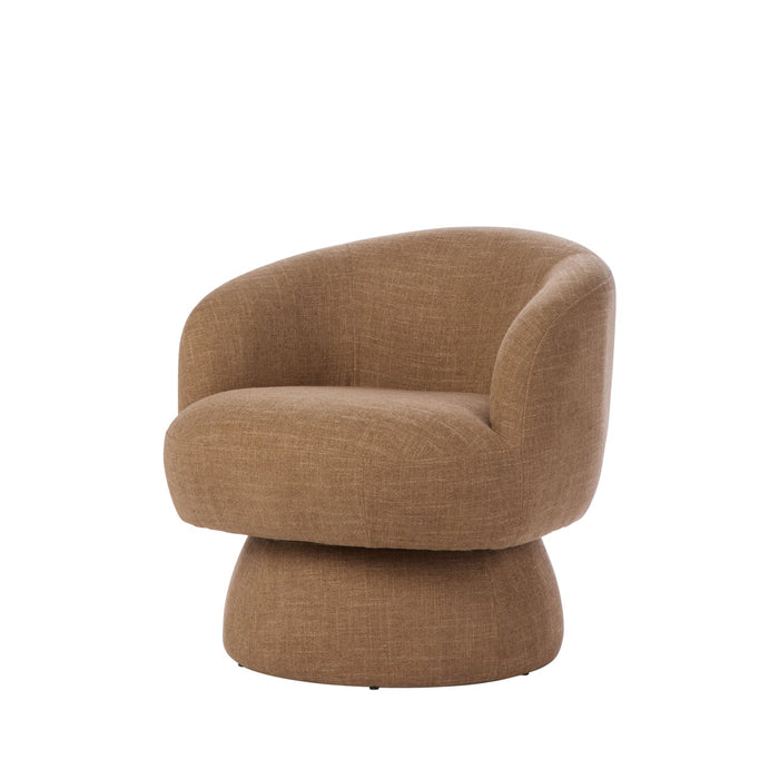 NSIMG-SHA256:4ae93214350b08744fd883707cffeac491221712738087db962ff37d6cd6ca85 · Isalbi Amalfi Rune Swivel Armchair Camel
