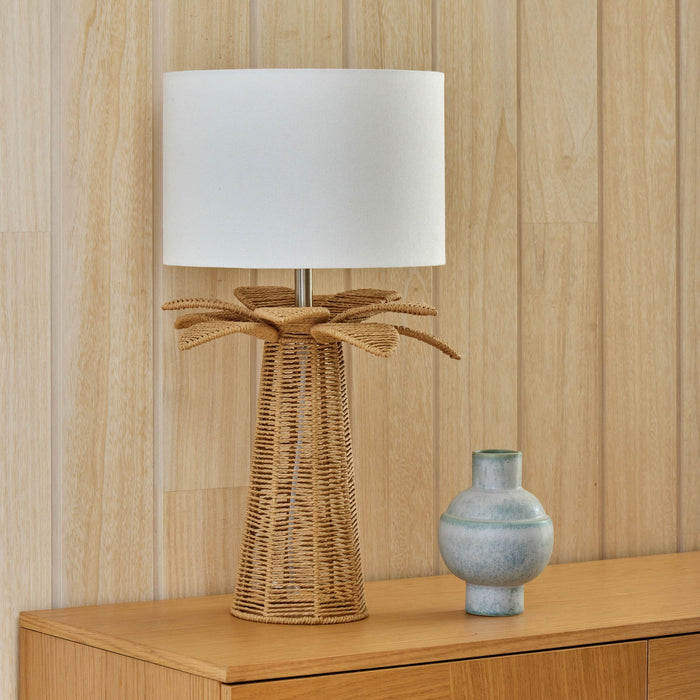 NSIMG-SHA256:d0c1eb436208a8fd26f5316cca7dde404bb6f60bffb26e11c1dc6f842d6a50e7 · Isalbi Amalfi Palm Table Lamp Natural