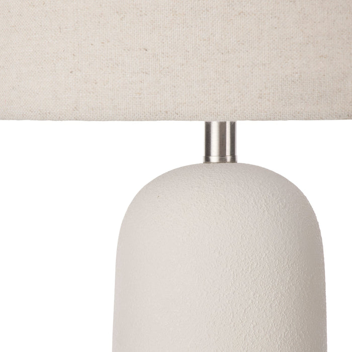 NSIMG-SHA256:dae3165171f39bd45f2c292f6c282b2573c6eca2e4b19ac11403996fd6f0d7ec · Isalbi Amalfi Cirella Table Lamp White