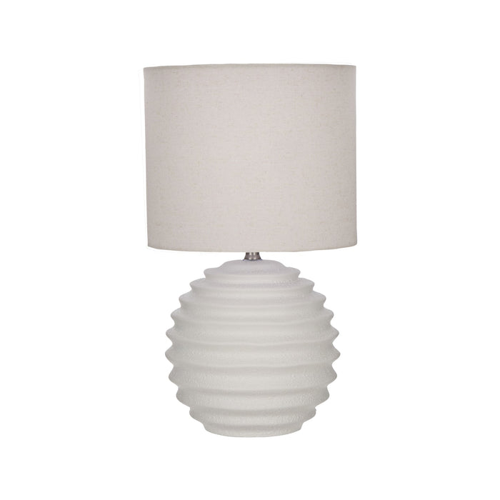 NSIMG-SHA256:d6af2aacd61588a435d0b45e813e00880f384bdb67efb85a43a813ddddef23aa · Isalbi Amalfi Sorella Table Lamp White