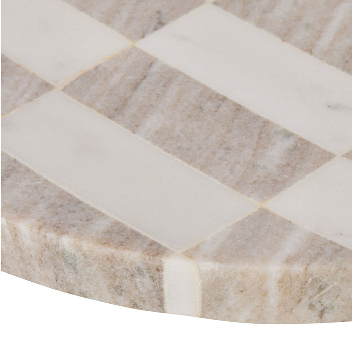 NSIMG-SHA256:1c0daada68f4bb31b1fc3891120854a4b798d75049f51cfcc57a2fb426d7cb69 · Isalbi Amalfi Sachi Check Tray White & Beige