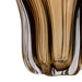 NSIMG-SHA256:5b5798117534fce829fc149c3d7286fcee91a28bc5a1d6c59bc8dfff272dcfc1 · Isalbi Amalfi Wavy Glass Vase Amber