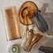 NSIMG-SHA256:4fc4ae1948560e66558e1316a019045b36abe6eb15c58dca9ab90e98b5082f7b · Isalbi Amalfi Wavy Glass Vase Amber