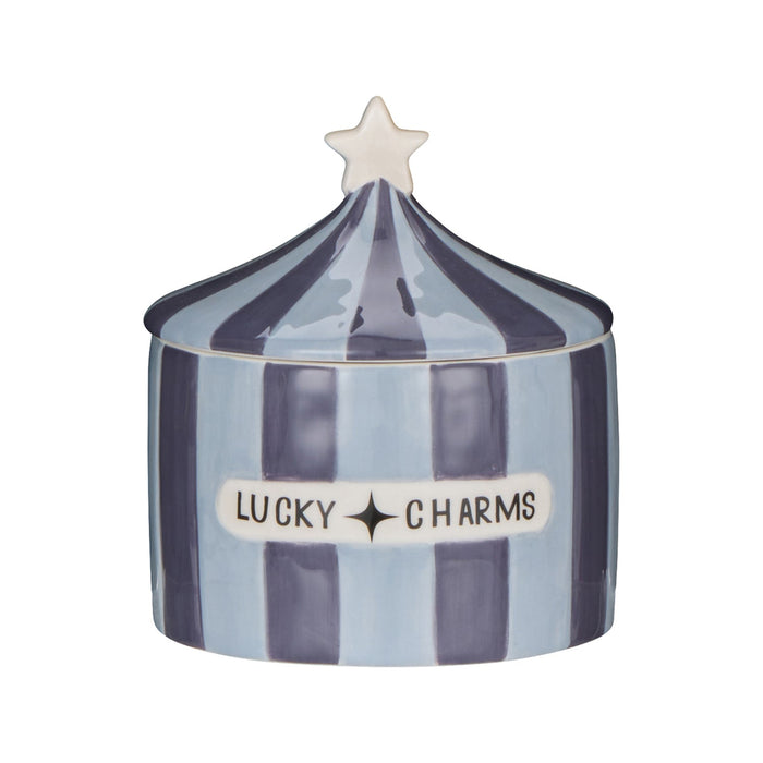 NSIMG-SHA256:d177d75826c9cfcb239a8647333337dc95cf614e343889767e8f40a3382d8924 · Isalbi Emporium Lucky Charms Cannister Light Blue & Dark Blue
