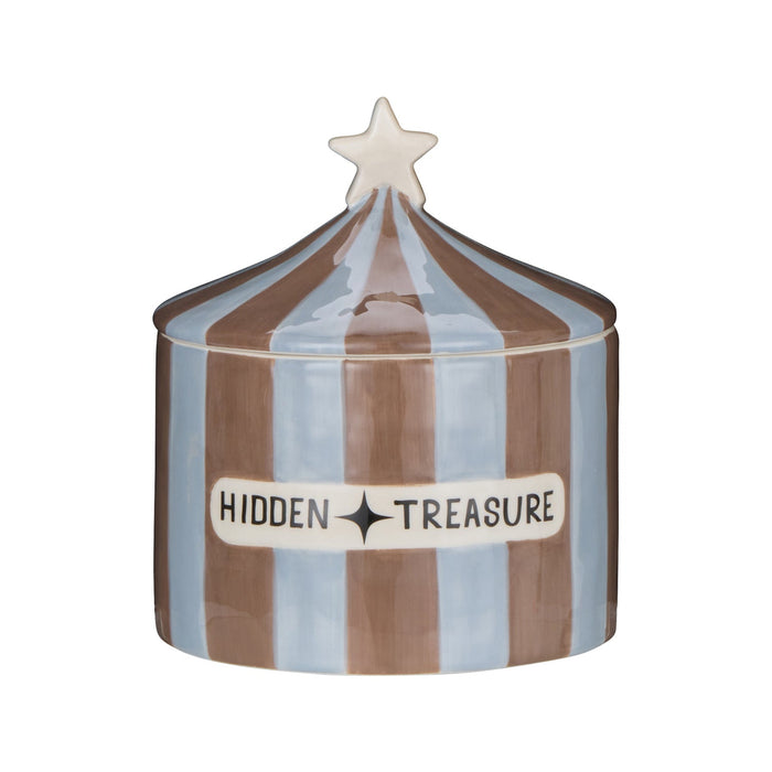 NSIMG-SHA256:e04c9ff28b5a9f2cad4c6e42876b337309410c420e094287e7476fbf35109217 · Isalbi Emporium Hidden Treasure Cannister Blue & Brown