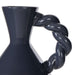 NSIMG-SHA256:7e9bbe6d8b36804b4601e5a3a68fe5722e013291bd3bd7c561b0974dcd336048 · Isalbi Emporium Arlo Twist Vase Medium Navy Blue
