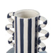 NSIMG-SHA256:a15e5cd9ee06d6659c27e717da73fb7295b4a286eb67a5e7456f769df23d2eed · Isalbi Emporium Harper Stripe Vase Small Blue & Moonbeam