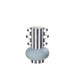 NSIMG-SHA256:7a58a1de85ea0f09e9bacf5ebb8d6f42d9dc9b7ab19c3db79c02afdec8d8b644 · Isalbi Emporium Harper Stripe Vase Small Blue & Moonbeam