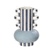 NSIMG-SHA256:39dcf0a8a46d33daa942c42b341f89d896cc1d4a766433a64290ac317a48e460 · Isalbi Emporium Harper Stripe Vase Small Blue & Moonbeam