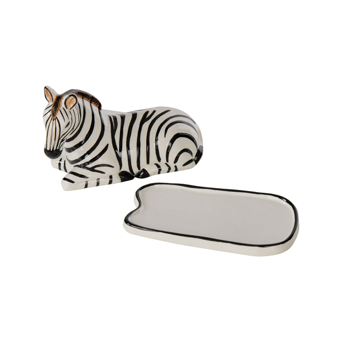 NSIMG-SHA256:be28012ee1e5e19323a7d4d90a8b0f9ae01f3dd42377bbaba194d968e93fb2d1 · Isalbi Emporium Zola Zebra Trinket Dish Multi-Coloured