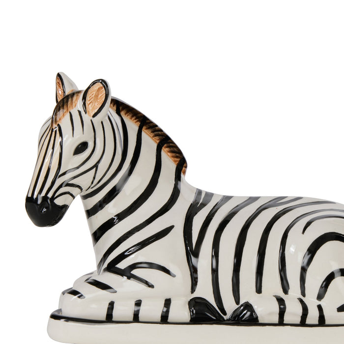 NSIMG-SHA256:bb93797f1fd2487c312752d55f7a398aabe13b38bb666694b778b9d6da016eab · Isalbi Emporium Zola Zebra Trinket Dish Multi-Coloured