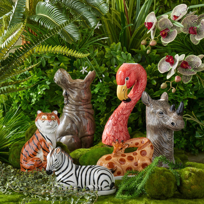 NSIMG-SHA256:32d1edb4bb6e61af08dc6e0ca082ce240bf470d8ea503bacee7a46ea1a27c1a5 · Isalbi Emporium Harry Hippo Vase Multi-Coloured