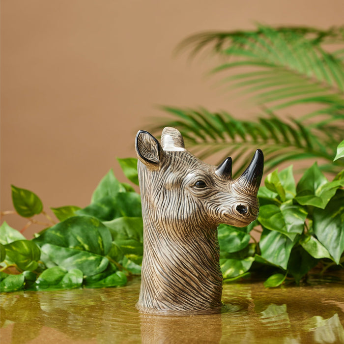 NSIMG-SHA256:c1773997e1e4791dc926ebaa7b04e13eda22374e4fdab70e04de0562feb472a9 · Isalbi Emporium Reggie Rhino Vase Multi-Coloured