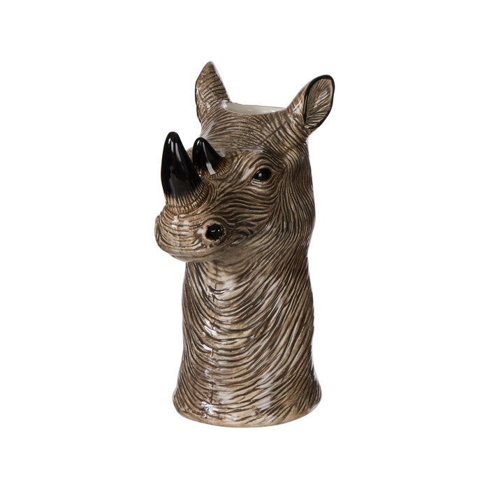 NSIMG-SHA256:4f03caeb82e0d902298aa481f059e4ab0a99980699e1974b820e08faa2a051d1 · Isalbi Emporium Reggie Rhino Vase Multi-Coloured