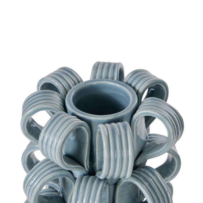 NSIMG-SHA256:f3a065c41e7edb6ea5e5f6fc06ae8f7ab3172ebaf0bf2399245d785647d979d4 · Isalbi Emporium Ribbon Bud Vase Blue