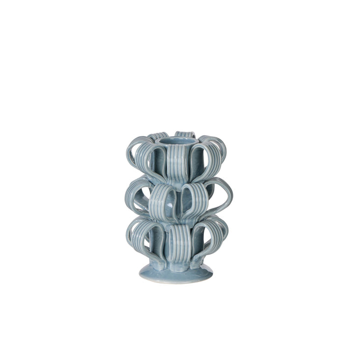 NSIMG-SHA256:14e51cf99ee4d8f1c60fa2c3b5ea44a514c0483438e1e616829542a9b2c56e34 · Isalbi Emporium Ribbon Bud Vase Blue