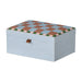 NSIMG-SHA256:a210371fe63448c0c7218f881df7cf873adf1d6bacc7e93bd6be17a5ab44695b · Isalbi Emporium Ruby Beaded Check Jewellery Box Multi-Coloured