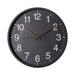 NSIMG-SHA256:97302c527898b8ff69e6bb0ed782dd95da6d3b45682802e1d1d547ba4418b5de · Isalbi Amalfi Hudson Wall Clock Grey