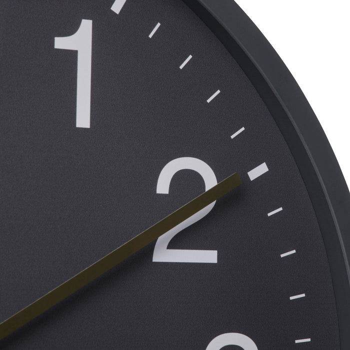 NSIMG-SHA256:49497fbc865139cdec313ec8606cef6099018be5f6003fa1c4c1e168b0f614af · Isalbi Amalfi Hudson Wall Clock Grey