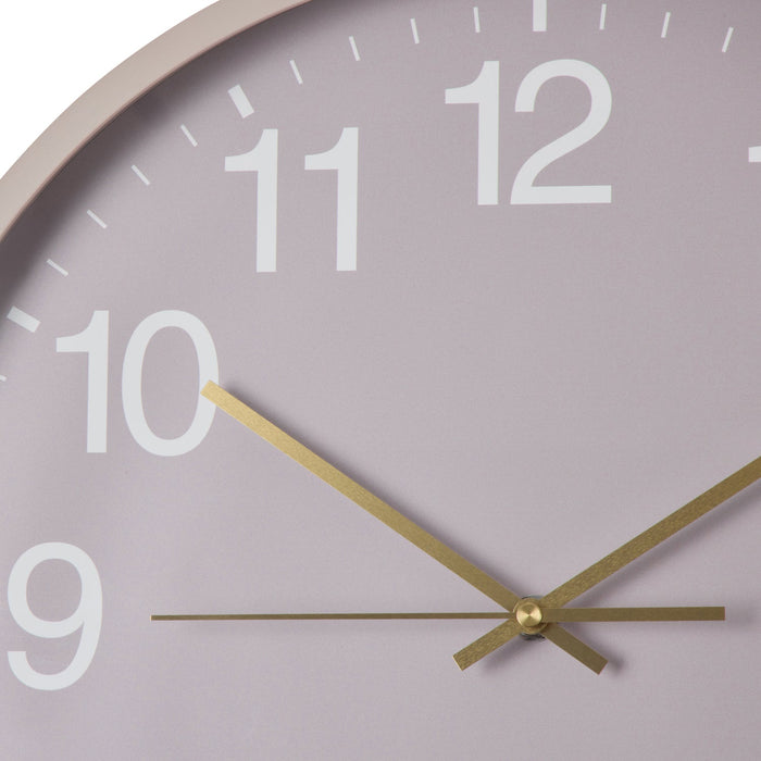 NSIMG-SHA256:7e18833c0fcc0733c77c818fc91a56f482bc99ae256fa427d807745da13b2a34 · Isalbi Amalfi Hudson Wall Clock Pink