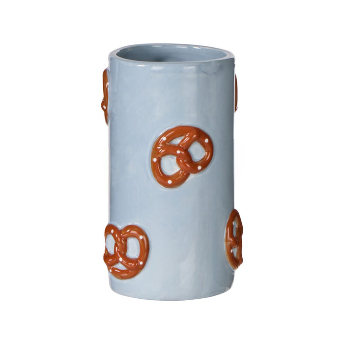 NSIMG-SHA256:1f1e7e92a23808be9147b439798736187df15ea5dbb51096fbcd9adabbb4f58a · Isalbi Emporium Pierre Pretzle Vase Blue & Brown