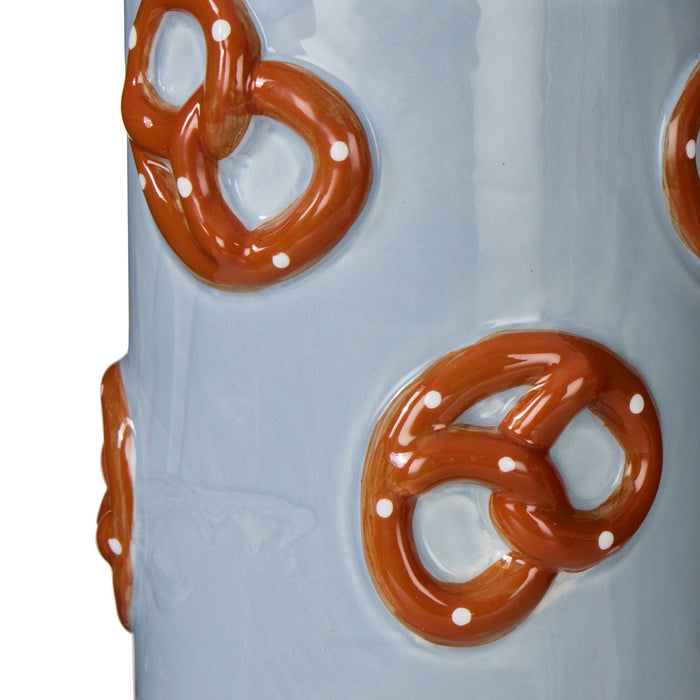 NSIMG-SHA256:d9861035b998dbedb827cd2b14943894238276fce18c8b15bdfc7bcfbeb69d20 · Isalbi Emporium Pierre Pretzle Vase Blue & Brown