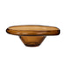 NSIMG-SHA256:1aea2095cb344a474830c2f4ca2d8a580f196524786e2227739c16ddd52bddf2 · Isalbi Amalfi Wavy Glass Bowl Brown