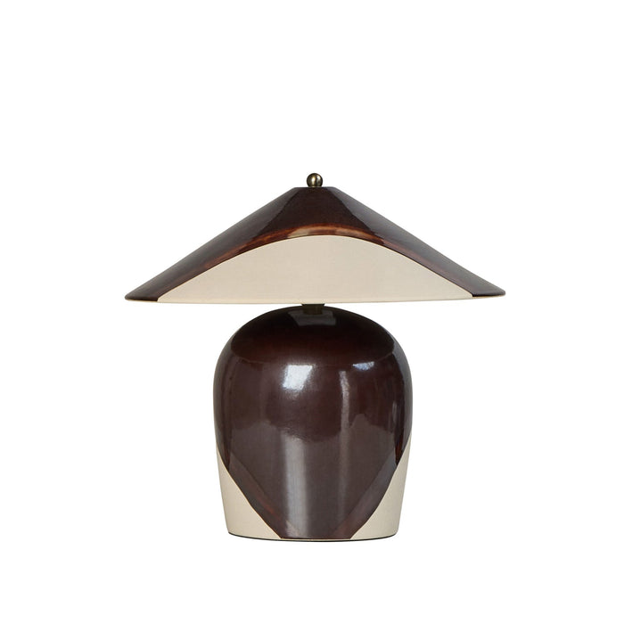 NSIMG-SHA256:dfa35c9347d2be36fe15a9852184150aa1cb6597cbd561700708ffd2ac6e586d · Isalbi Amalfi Lyra Table Lamp Brown & Natural