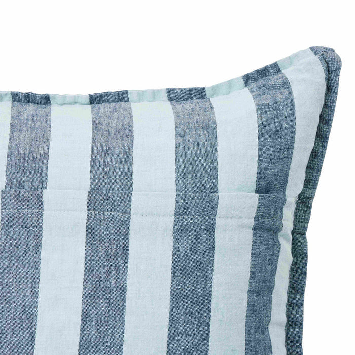NSIMG-SHA256:bec799475f729098cc786f23eba17b4691cd16d4ebb138b2fe1396c0e20f0680 · Isalbi Amalfi Arden Stripe Cushion Blue