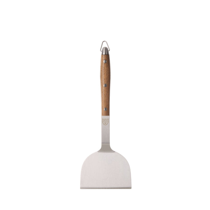 NSIMG-SHA256:3b5a8c74edc53df18e1afe6c1001f530db28c7ecc0c36bead7722cf3be1a2770 · Isalbi Davis & Waddell Ryder Burger Spatula Chrome & Acacia