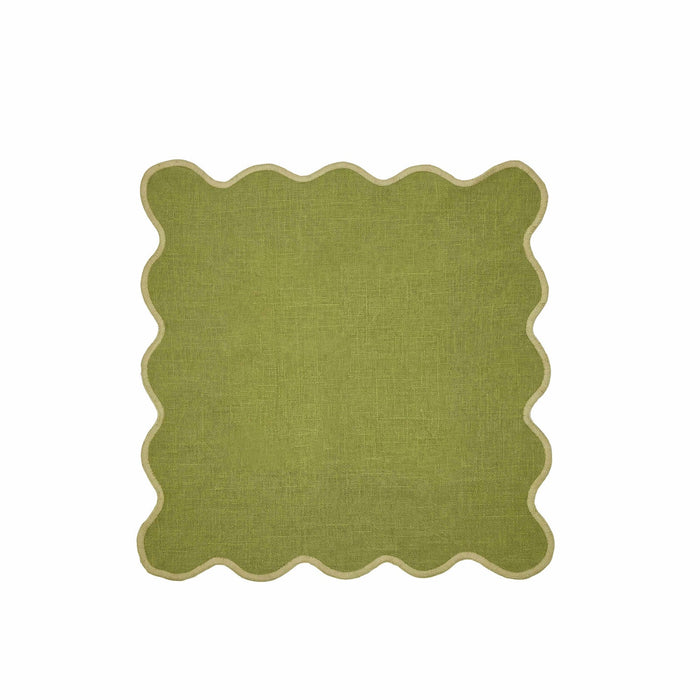 NSIMG-SHA256:f3e129a5fc8ae8bd725e3efaf84f647f76ecb9548c83badd203a2117423009e1 · Isalbi Emporium Neo Scalloped Napkin Green & Lime
