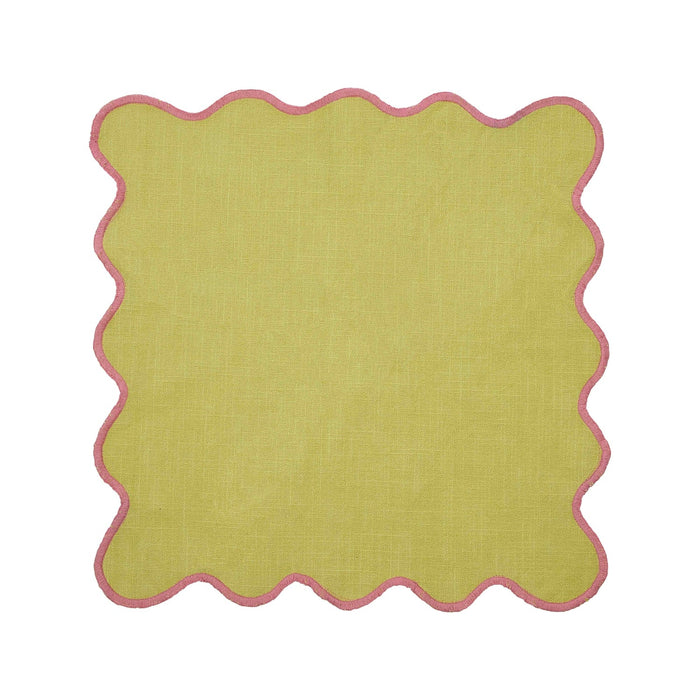 NSIMG-SHA256:8801c97cde7ba5c4e10cbff1a721d16c2950c6f058fac65ac191e9895ee01dd8 · Isalbi Emporium Neo Scalloped Napkin Lime & Pink
