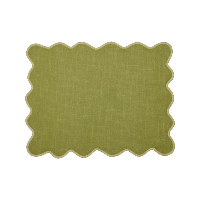 NSIMG-SHA256:f9bb395bd07bd87d27a6350cd7664a148db3edc6058a47429ccdc9c499dedf0a · Isalbi Emporium Neo Scalloped Placemat Green & Lime